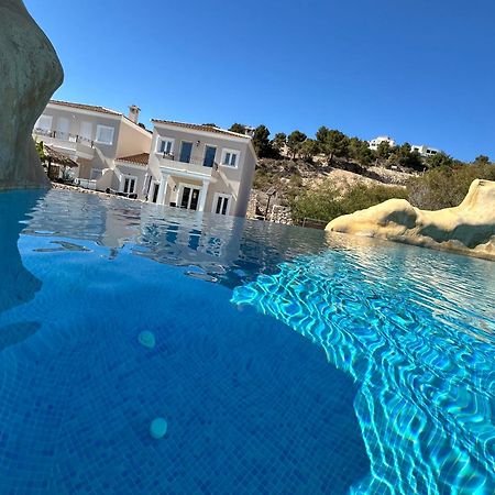Villa Cala-Azul Y Jacuzzi Calpe Exterior foto
