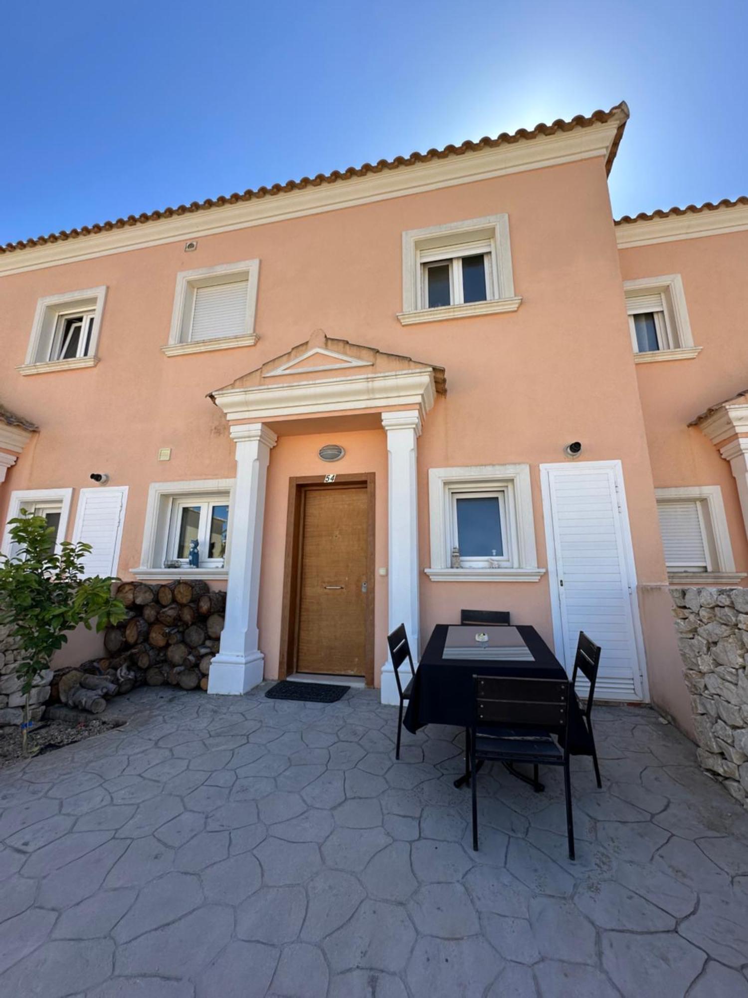 Villa Cala-Azul Y Jacuzzi Calpe Exterior foto