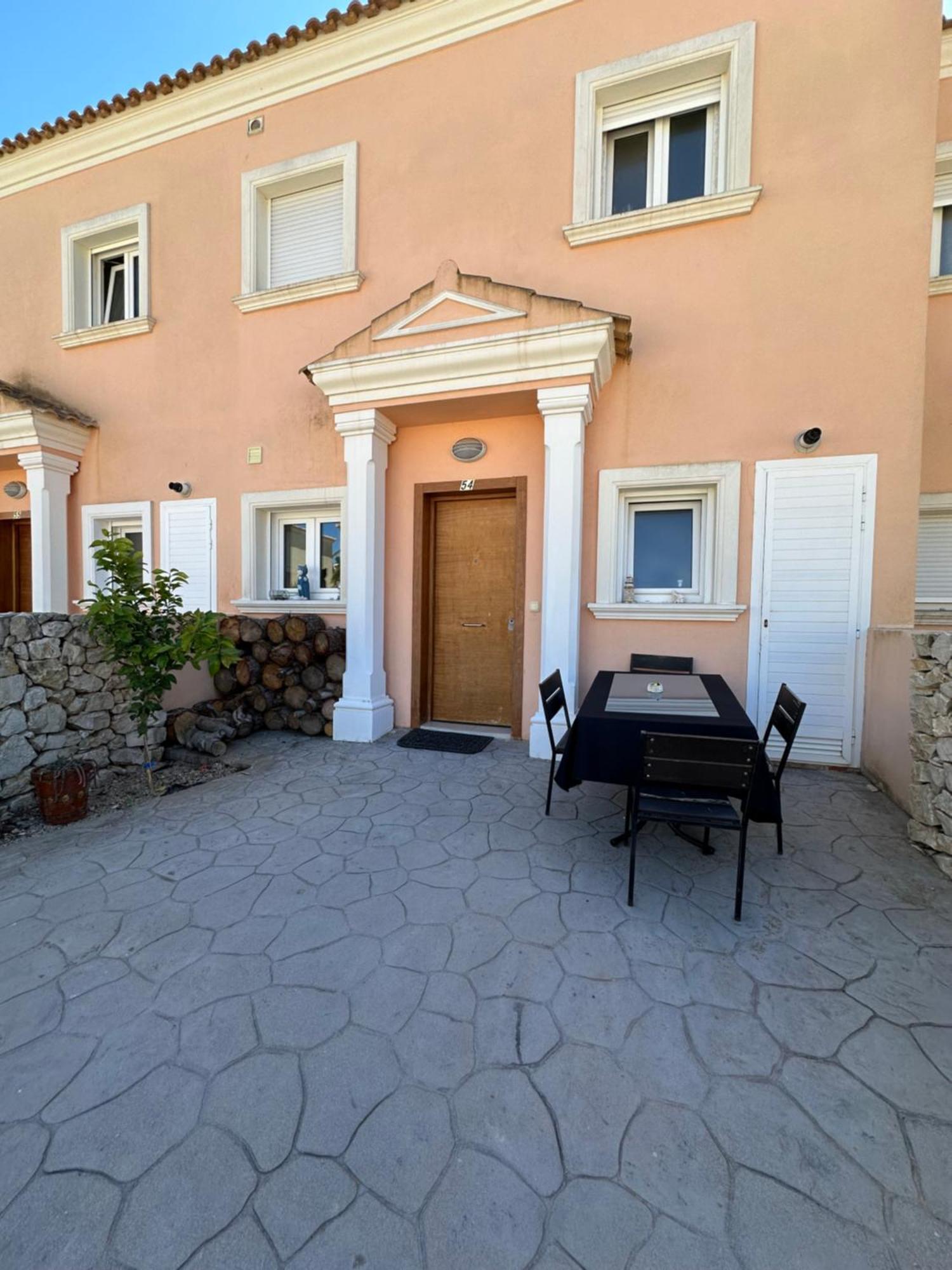 Villa Cala-Azul Y Jacuzzi Calpe Exterior foto