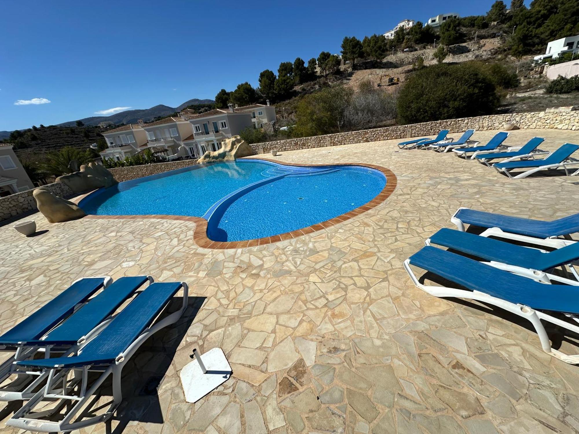 Villa Cala-Azul Y Jacuzzi Calpe Exterior foto