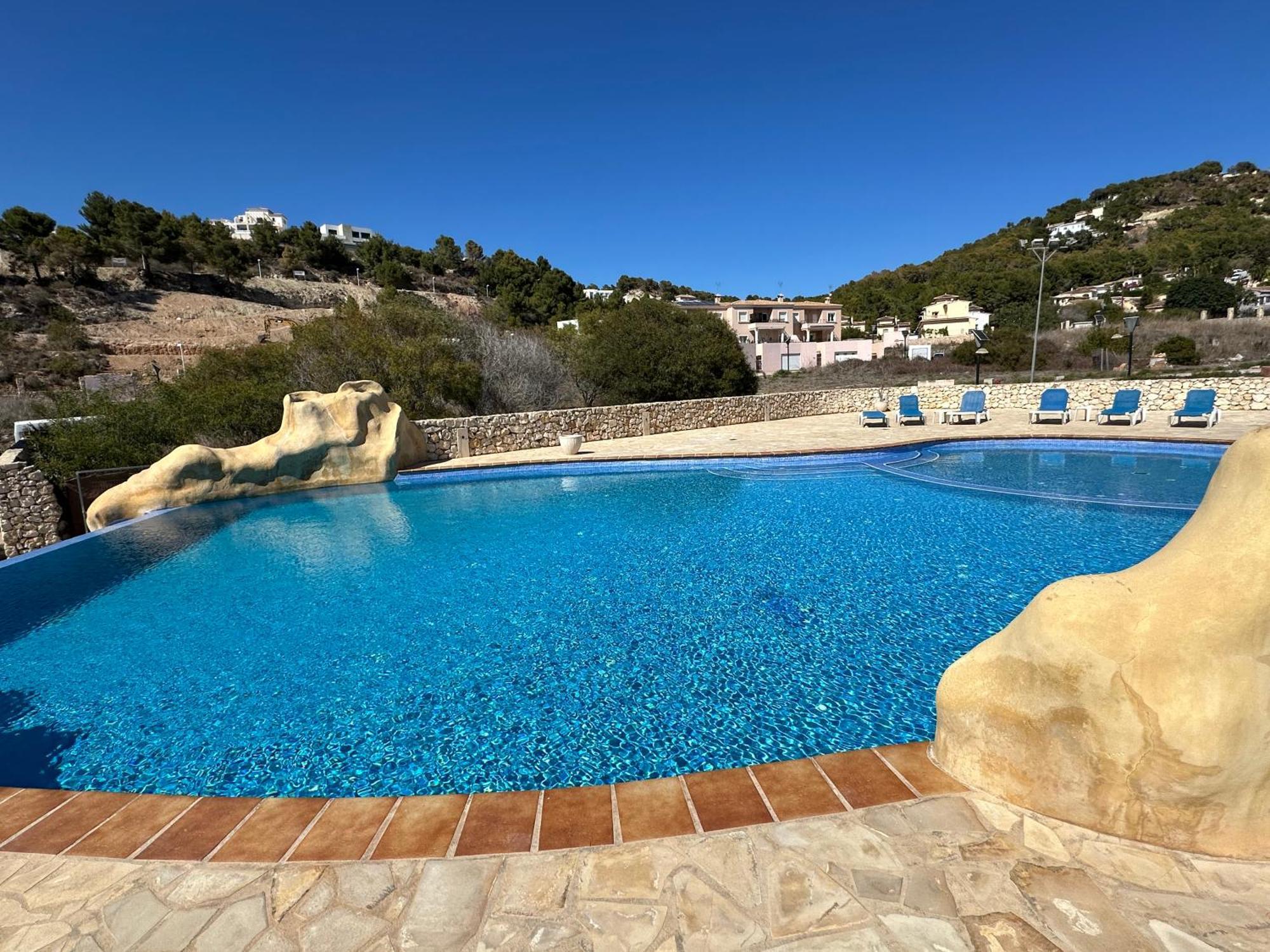 Villa Cala-Azul Y Jacuzzi Calpe Exterior foto