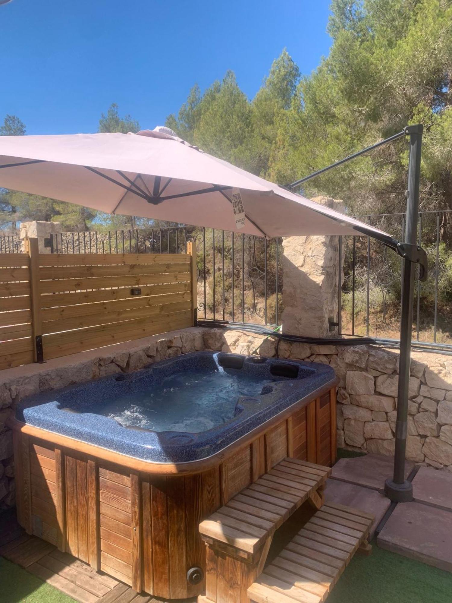 Villa Cala-Azul Y Jacuzzi Calpe Exterior foto