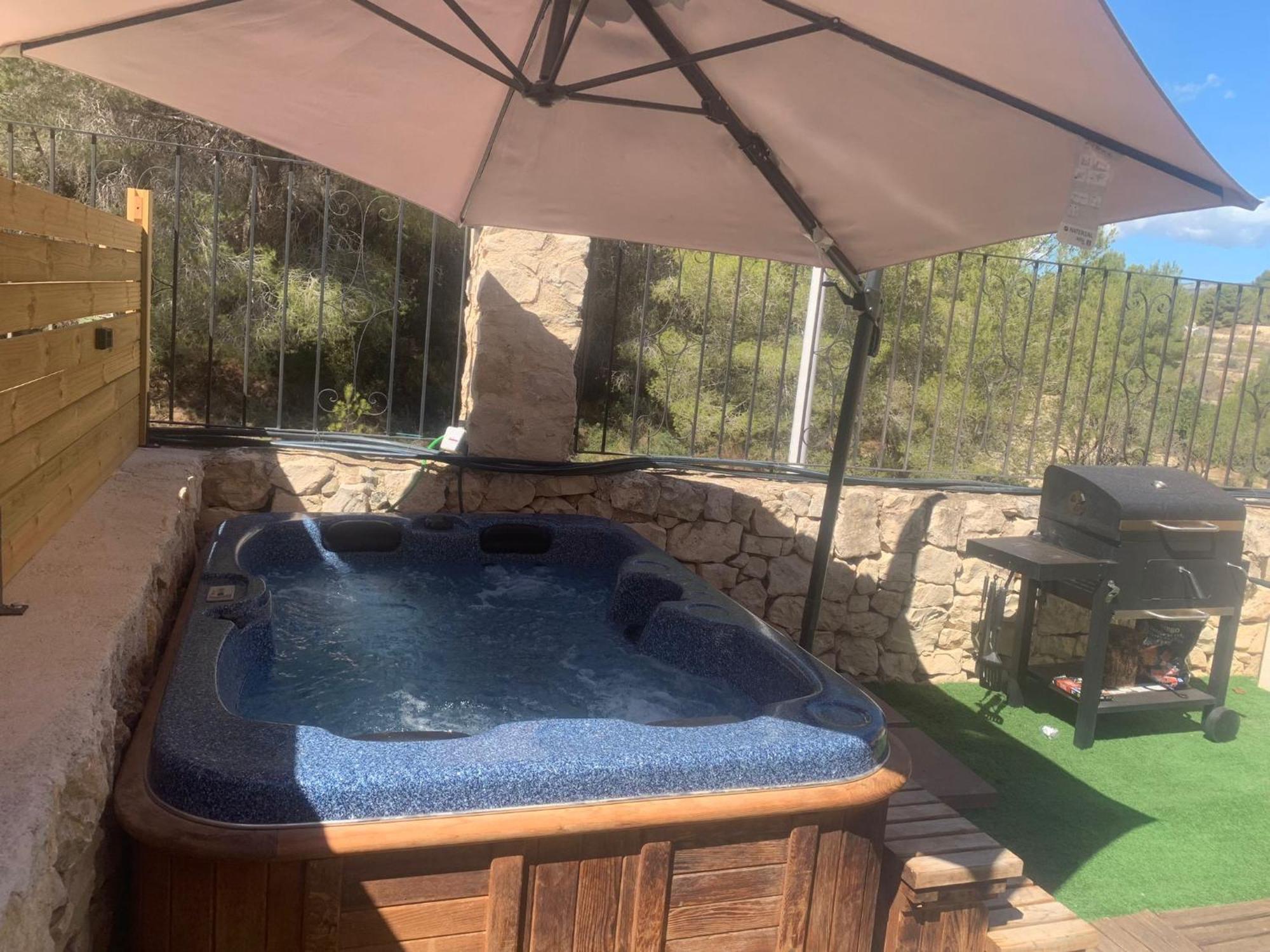 Villa Cala-Azul Y Jacuzzi Calpe Exterior foto